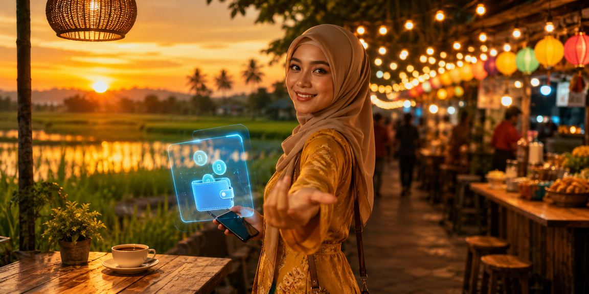 Pengguna dari Kedah membuat deposit dengan gaya tradisional Melayu