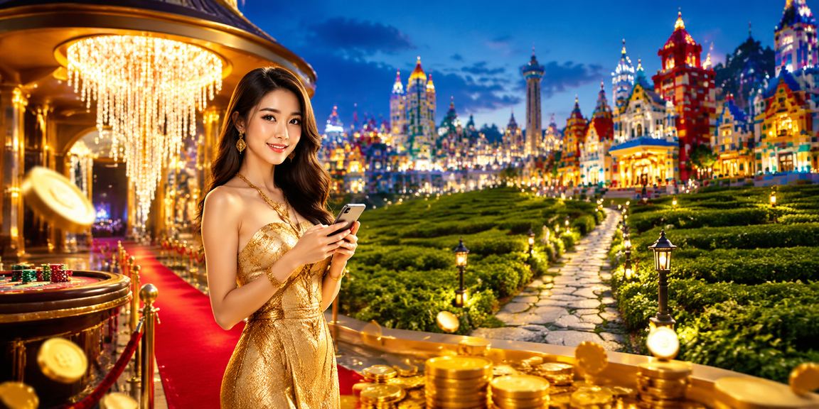Pengguna Malaysia mengakses kasino dalam talian dari telefon mudah alih