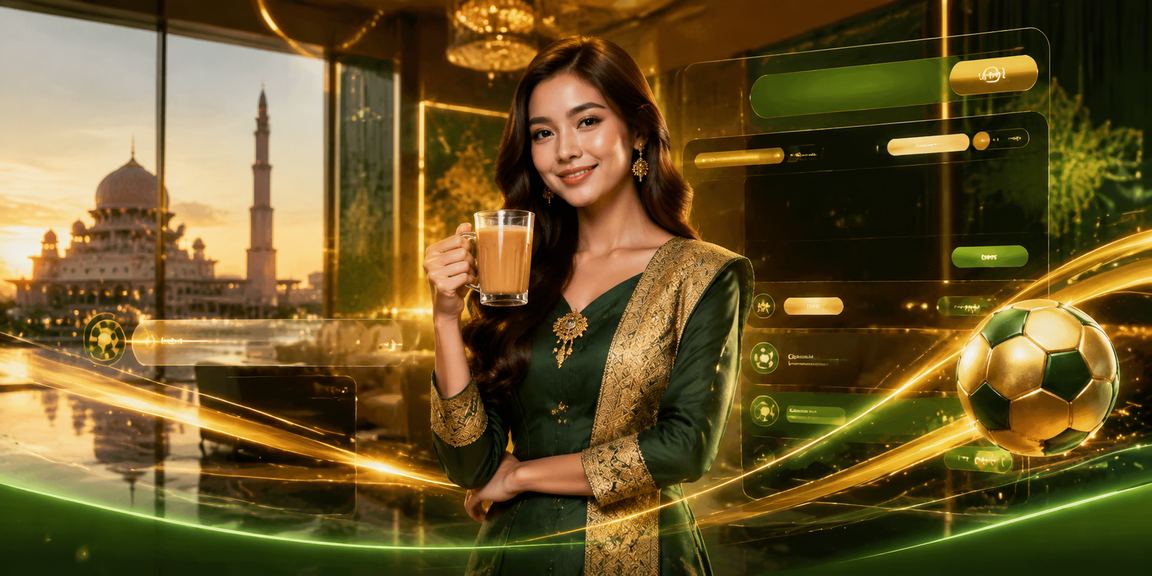 Suasana hiburan kasino mewah di Putrajaya menggambarkan pengalaman VIP eksklusif